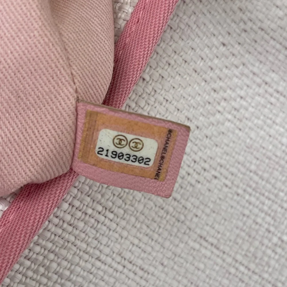 Chanel Raffia